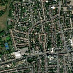 Chadwell Heath map(satellite map)