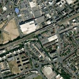 Romford map(satellite map)