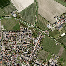 Oud-Vossemeer map(satellite map)