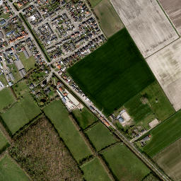 Welberg map(satellite map)