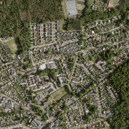 Overloon map(satellite map)