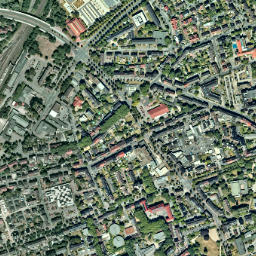 Gladbeck map(satellite map)