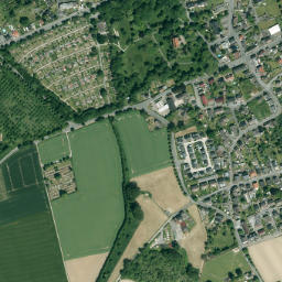 Lanstrop map(satellite map)