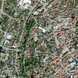 Soest map(satellite map)