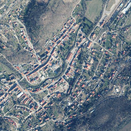 Wippra map(satellite map)