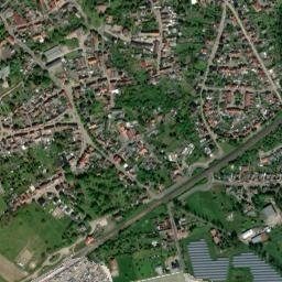 Roitzsch map(satellite map)