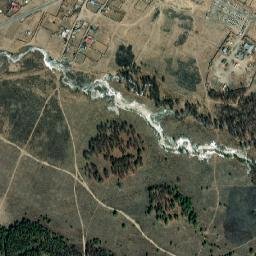 Drovyanaya map(satellite map)