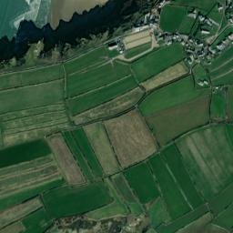 Rhossili Terminus (SE-bound), Swansea SA3, UK High Resolution Satellite Map