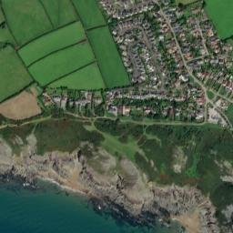 Southgate map(satellite map)