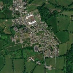 Betws map(satellite map)