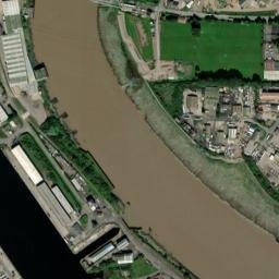 Stephenson St, Newport NP19, UK High Resolution Satellite Map