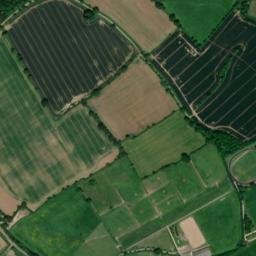 1 Bustlers Hill, Sherston, Wiltshire SN16, UK High Resolution Satellite Map