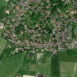 Blewbury map(satellite map)