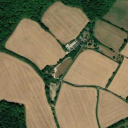 Satellite view of Bisham Abbey Golf Club