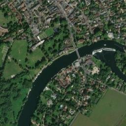 Marlow map(satellite map)