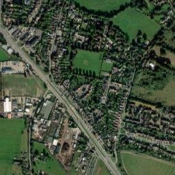 Denham map(satellite map)
