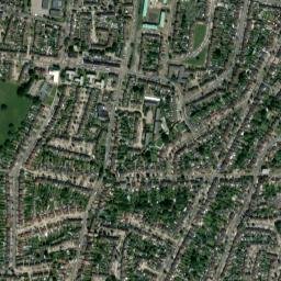 Cranham map(satellite map)
