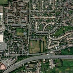 Pitsea map(satellite map)