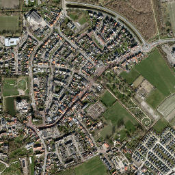 Oostkapelle map(satellite map)