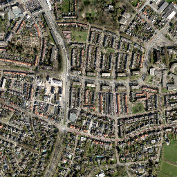 Ginneken map(satellite map)