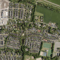 Doonheide map(satellite map)