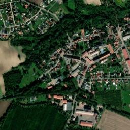 Beesenstedt map(satellite map)
