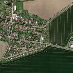 Zinna map(satellite map)