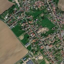 Beilrode map(satellite map)