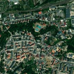 Szprotawa map(satellite map)
