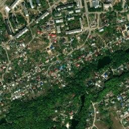 Sokolovyy map(satellite map)