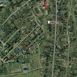 Cherga map(satellite map)