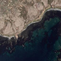 Amchitka Alaska High Resolution Satellite Map