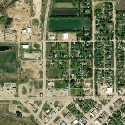 Kamsack map(satellite map)