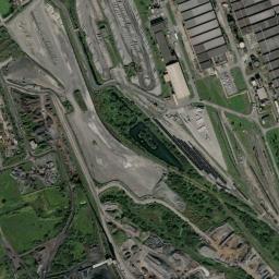 Satellite view of Lakeside Golf Course