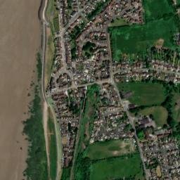 Severn Beach map(satellite map)