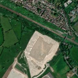 Pilning map(satellite map)