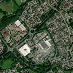 Swindon SN5 7DW, UK High Resolution Satellite Map