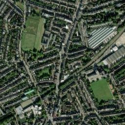 Dartmouth Park Hill, London High Resolution Satellite Map