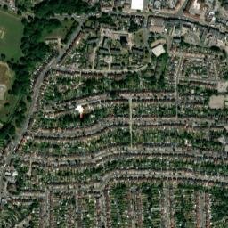 Hornchurch map(satellite map)