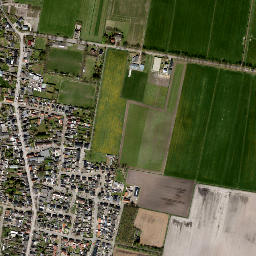Zegge map(satellite map)