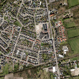 Bosschenhoofd map(satellite map)