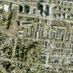 De Reit map(satellite map)