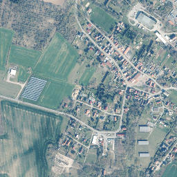 Volkstedt map(satellite map)