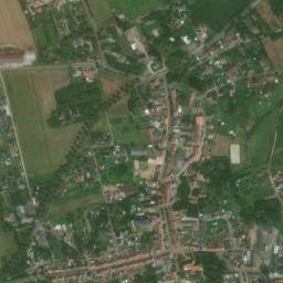 Brehna map(satellite map)