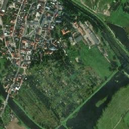 Wąsosz map(satellite map)