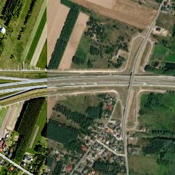Powiat łaski map(satellite map)