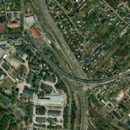 Dęblin map(satellite map)