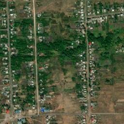 Pinerovka map(satellite map)