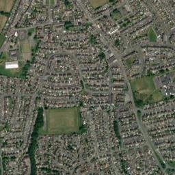 Beddau map(satellite map)
