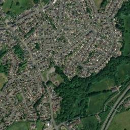 Llantwit Fardre map(satellite map)